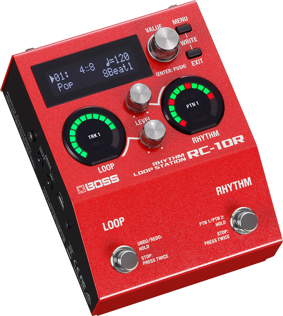 Boss RC-10R Rhythm Loop Station Pedal de Guitarra