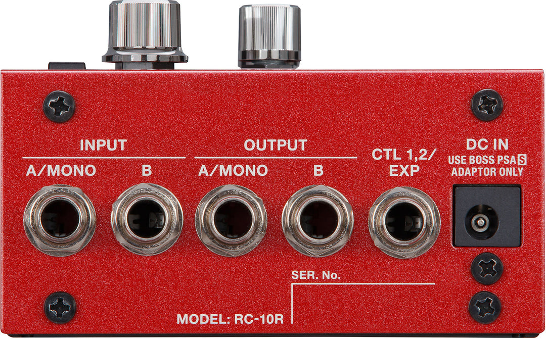 Boss RC-10R Rhythm Loop Station Pedal de Guitarra