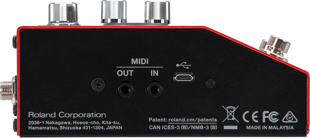 Boss RC-10R Rhythm Loop Station Pedal de Guitarra