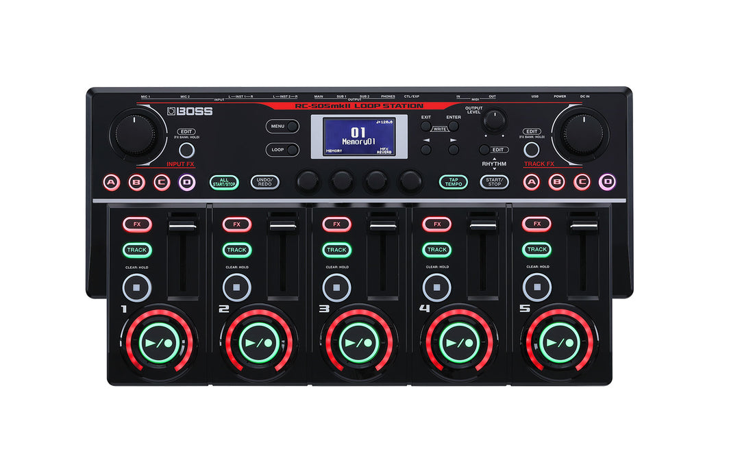 Boss RC-505MKII Loop Station Pedal de Guitarras