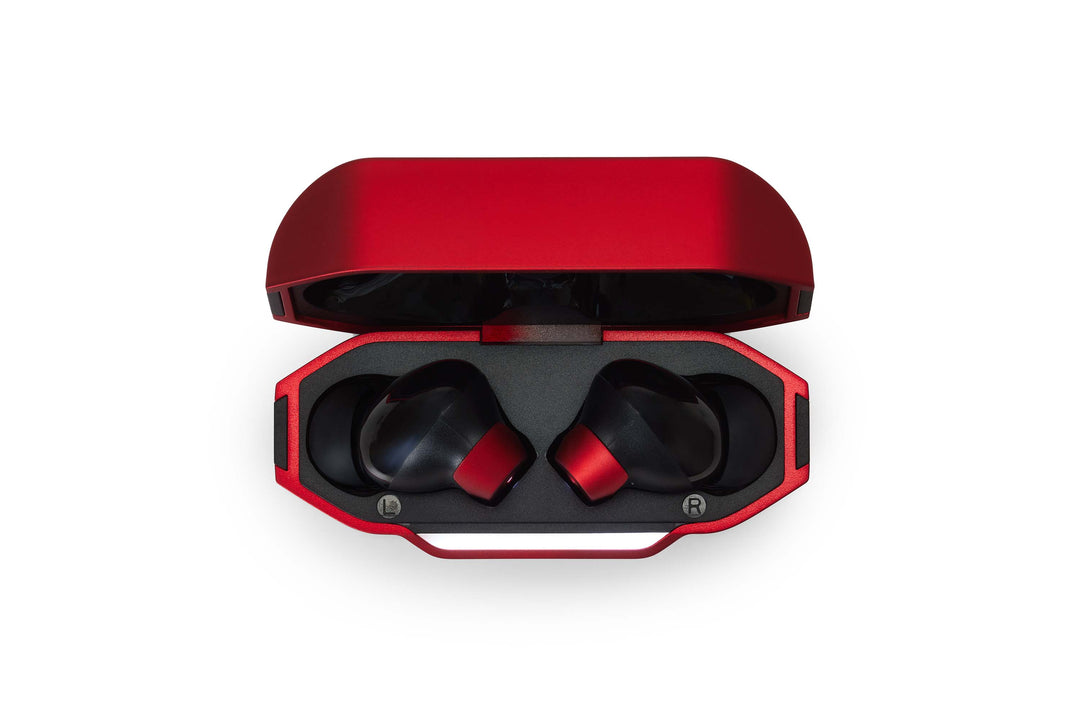Auriculares TWS Aiwa ETWS-330RD, Rojos