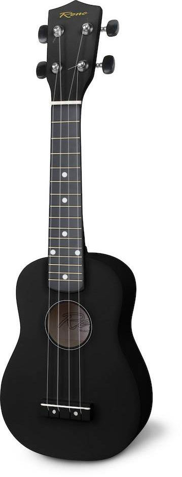 Reno RU150 Ukelele Soprano (Negro)
