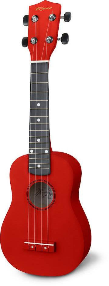 Reno RU150 Soprano Ukulele (Red)