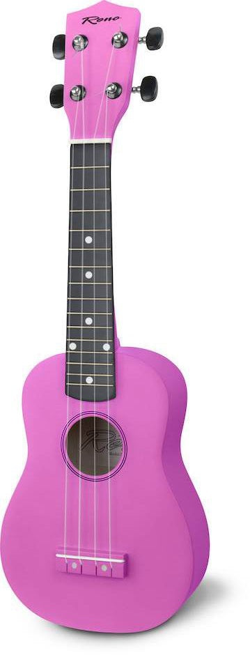 Reno RU150 Soprano Ukulele (Pink)