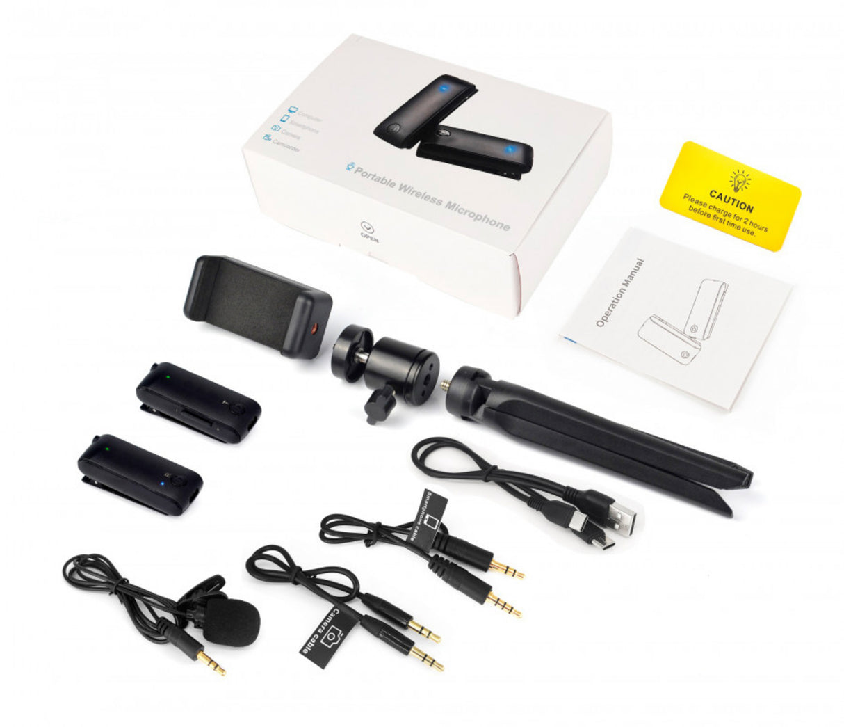 Renton Wireless Video Microphone