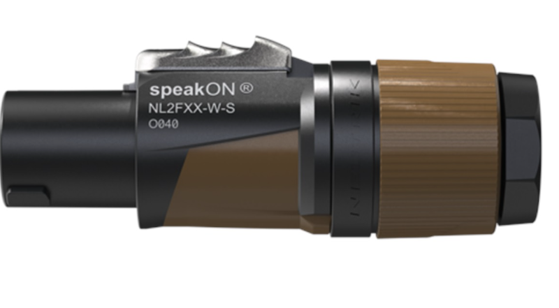 Neutrik NL2FXX-W-S Speakon (6-12mm)