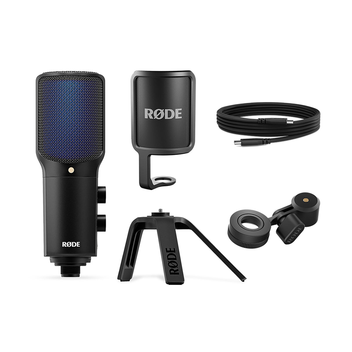 RØDE NT-USB+ USB Micrófonos Paquete de Inicio