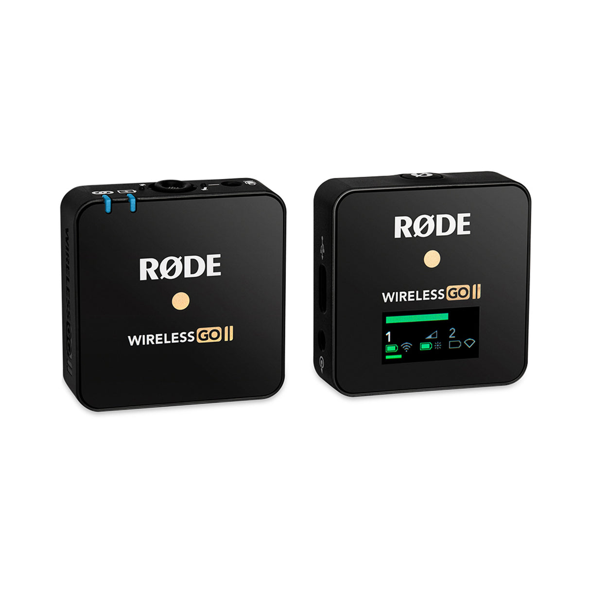 RØDE Wireless GO II Single Set de Micrófono de Video Inalámbrico