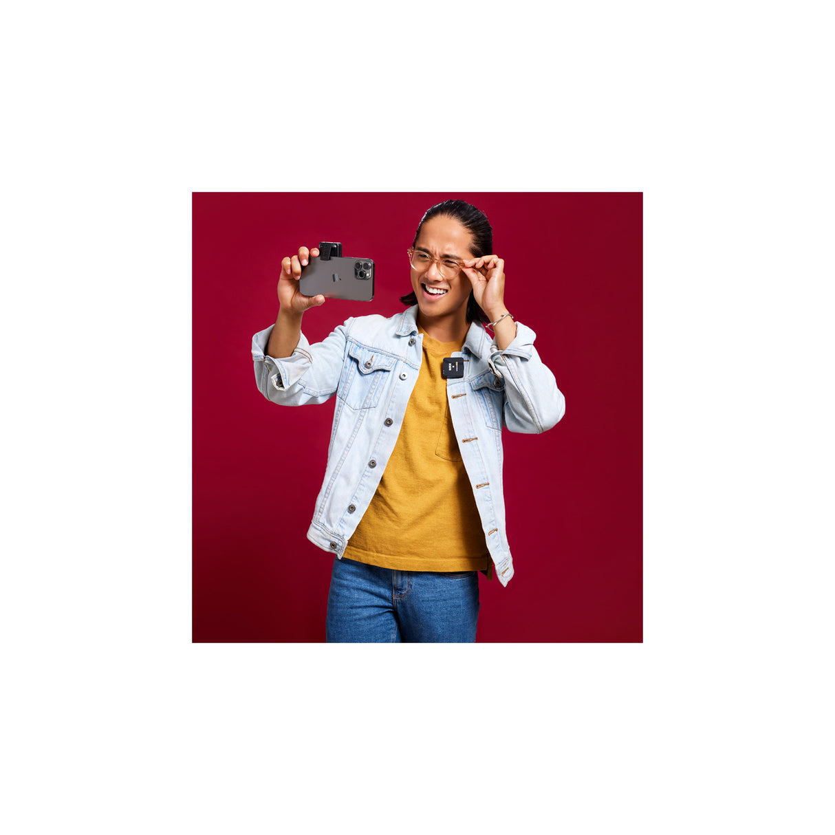 RØDE Wireless GO II Single Set de Micrófono de Video Inalámbrico