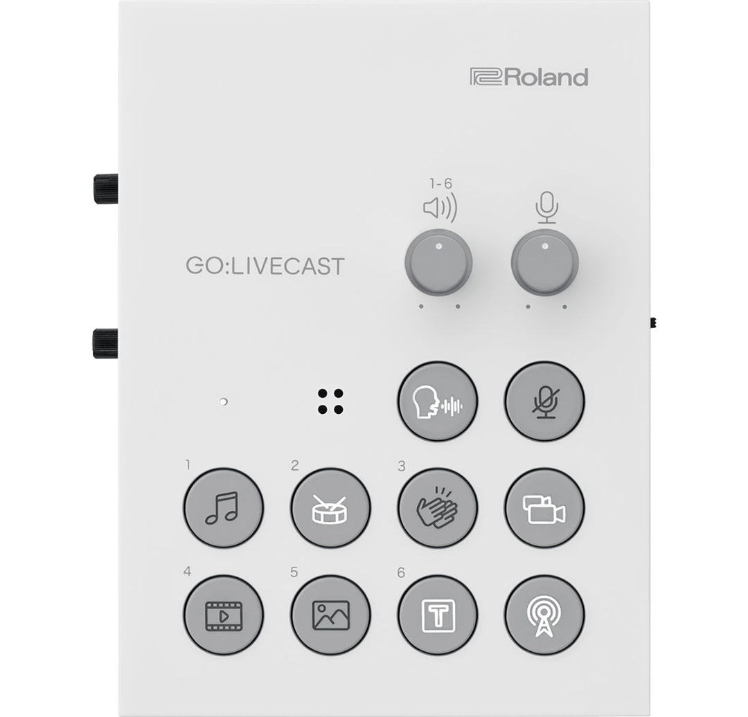 Roland GO:LIVECAST Interfaces de Audio