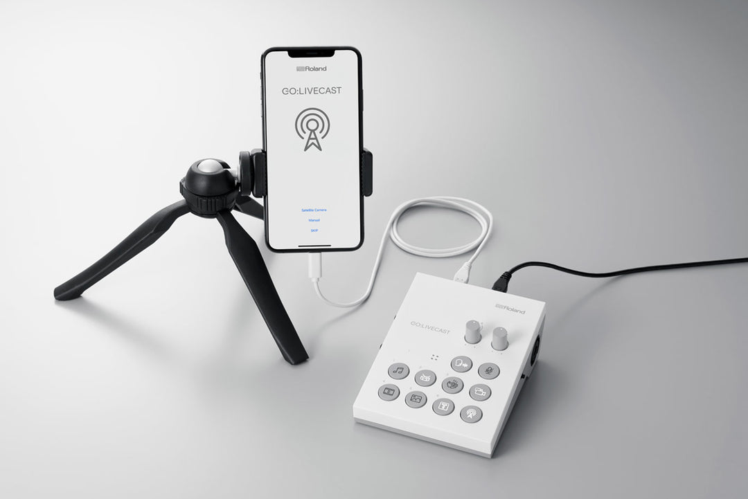 Roland GO:LIVECAST Interfaces de Audio