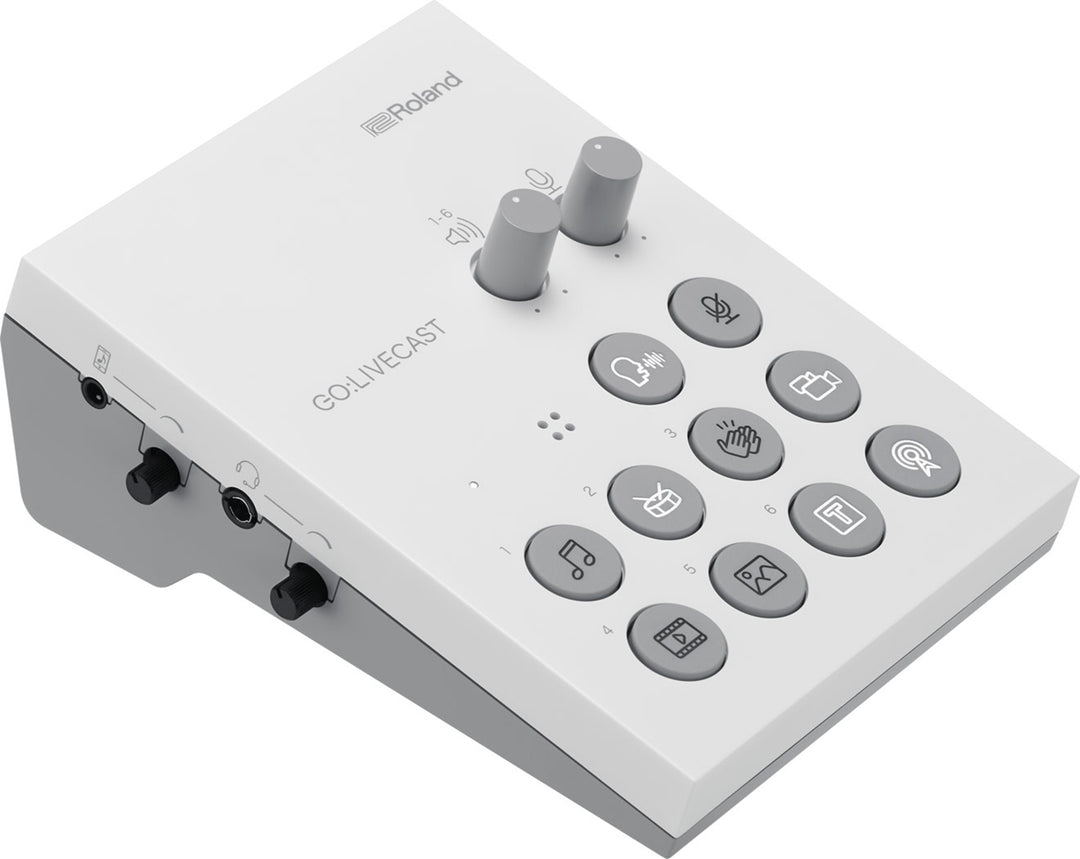 Roland GO:LIVECAST Interfaces de Audio