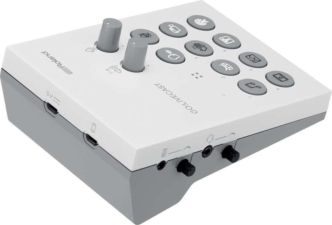 Roland GO:LIVECAST Interfaces de Audio