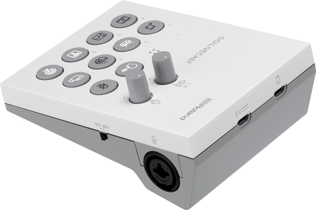 Roland GO:LIVECAST Interfaces de Audio