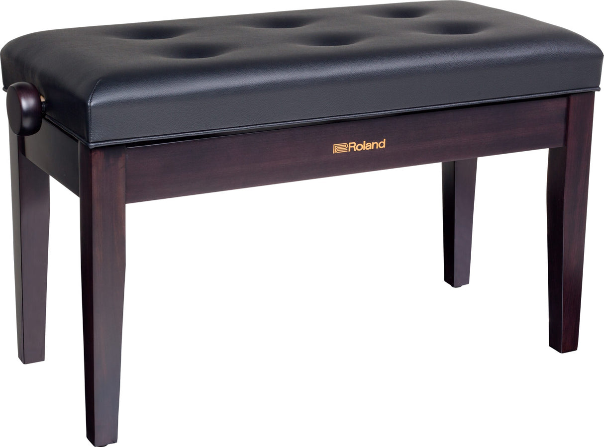 Roland RPB-D300RW double piano bench, rosewood