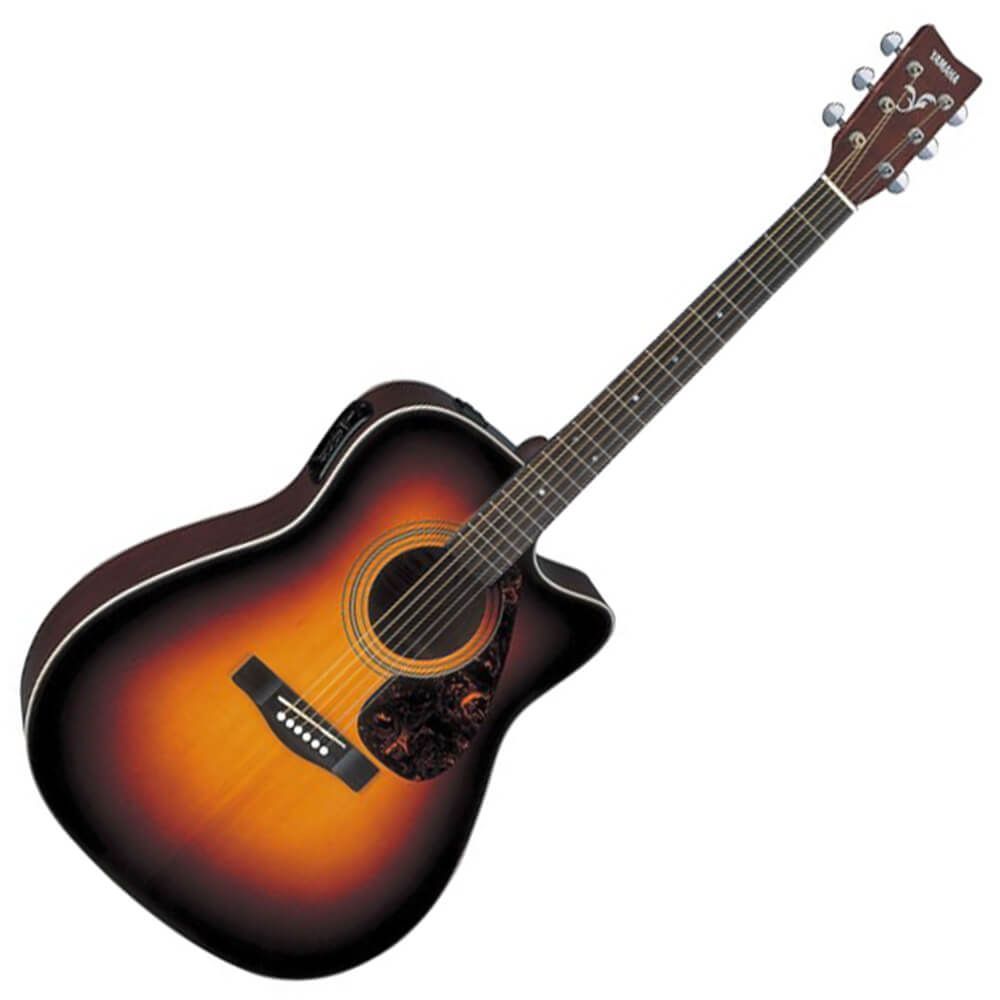 Yamaha FX370C Guitarra Western (Tobacco Brown Sunburst)