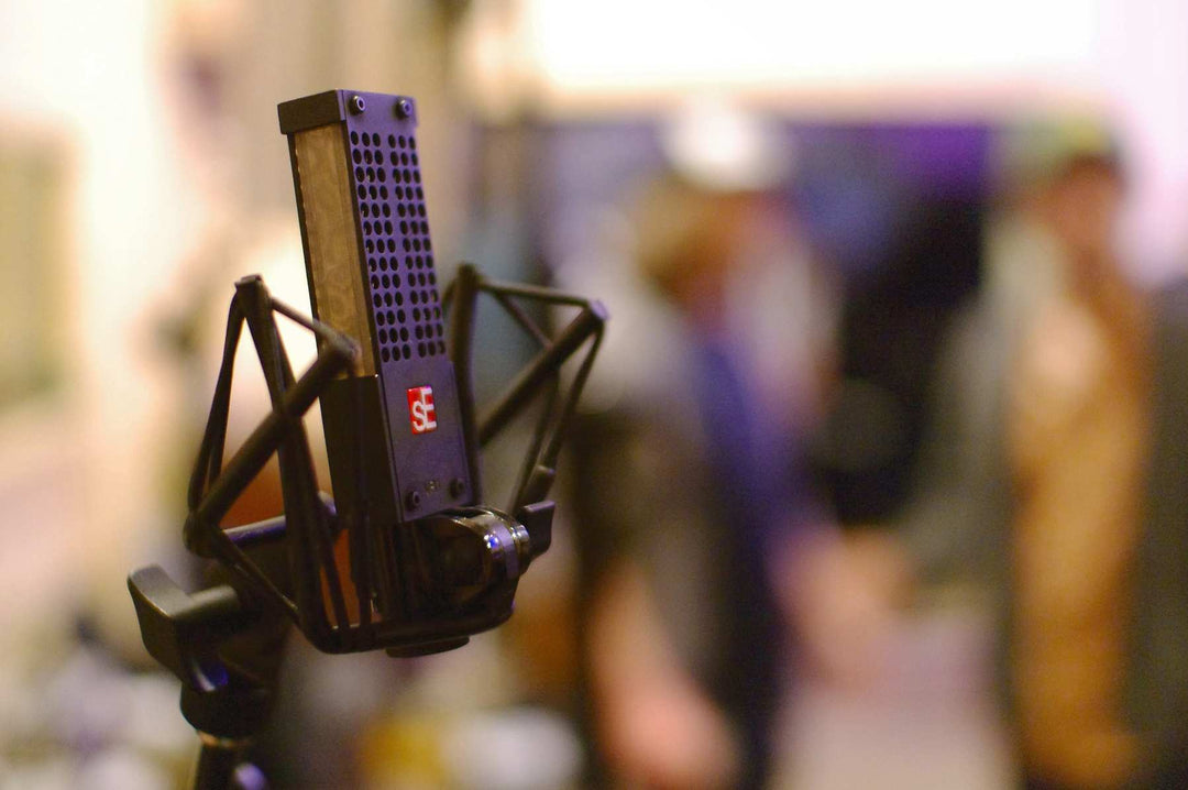 sE Electronics VR1 Micrófono de Estudio de Cinta