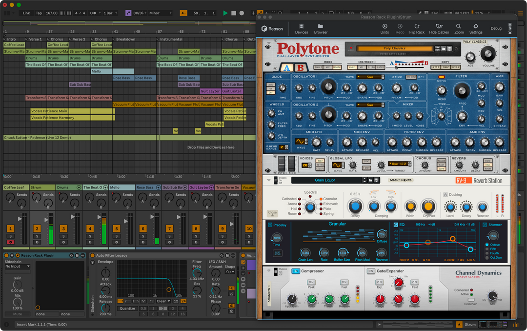 Actualización a Reason 14