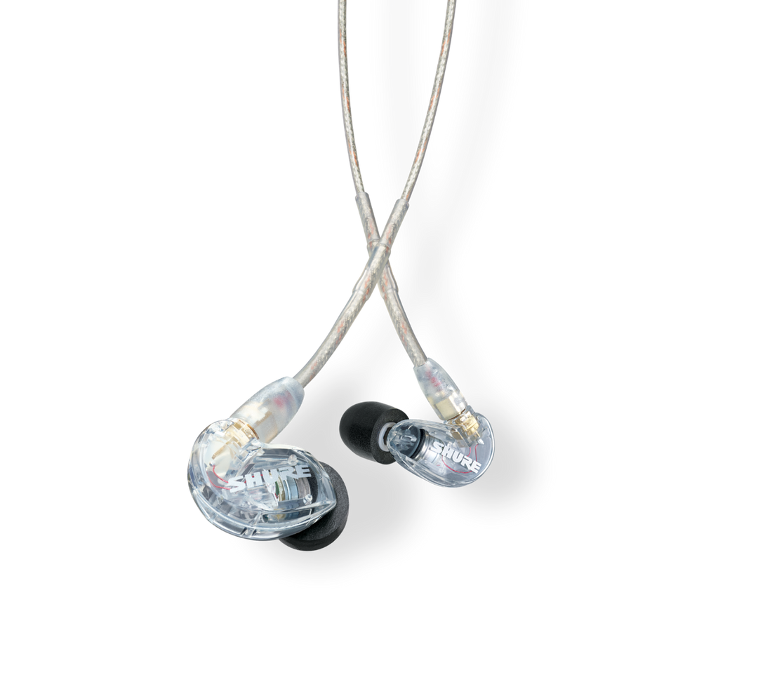 Shure SE215-CL - Auriculares In-Ear (Clear)