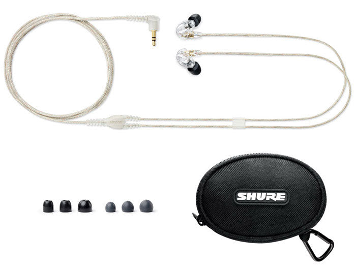 Shure SE215-CL - Auriculares In-Ear (Clear)