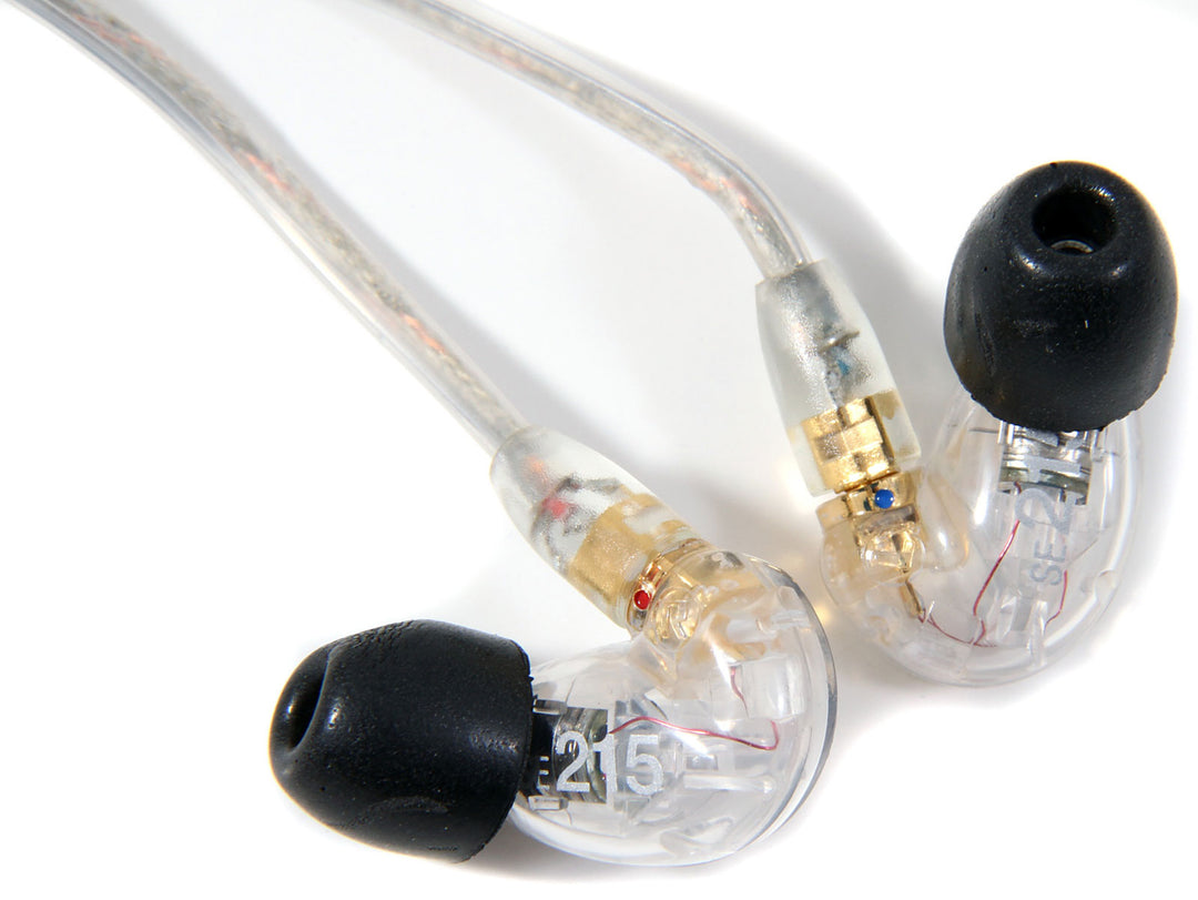 Shure SE215-CL - Auriculares In-Ear (Clear)