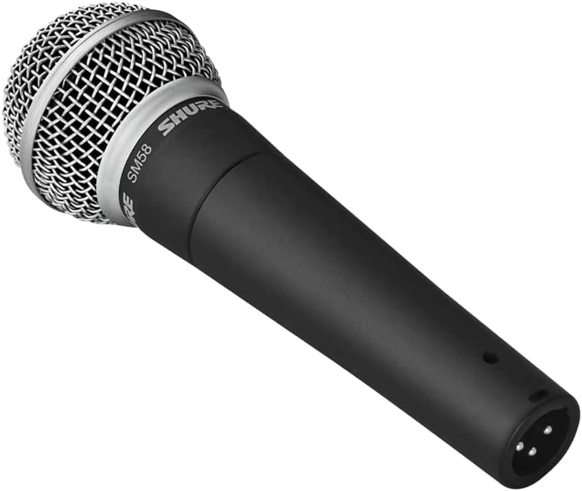 Shure SM58 LC Micrófonos para canto
