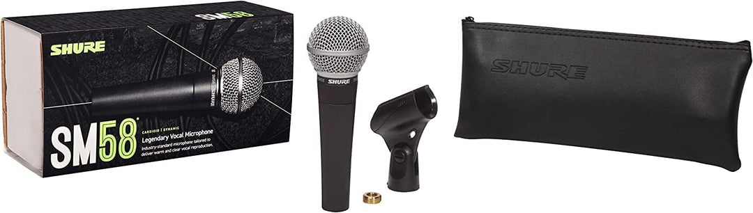Shure SM58 LC Micrófonos para canto