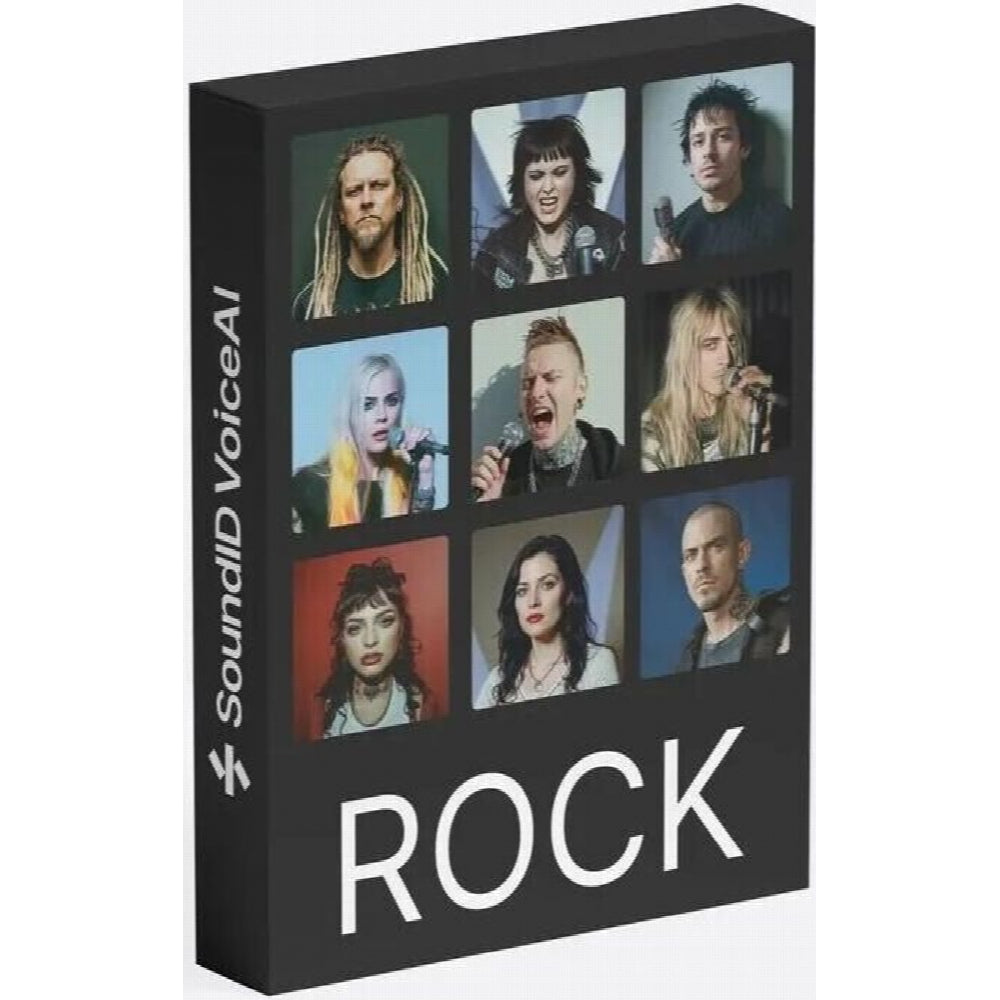 SoundID VoiceAI Rock Voces Expansión Pack