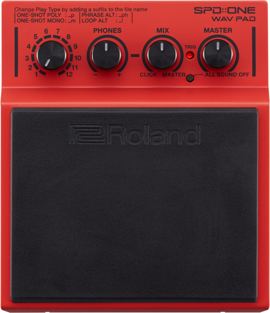 Roland SPD-1W ONE WAV Pad de Batería