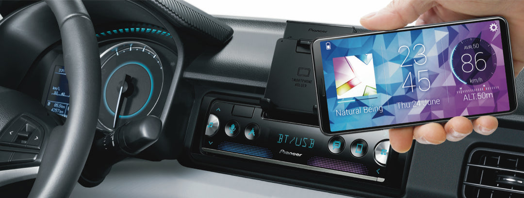 Pioneer SPH-10BT Receptor para Smartphone con Bluetooth