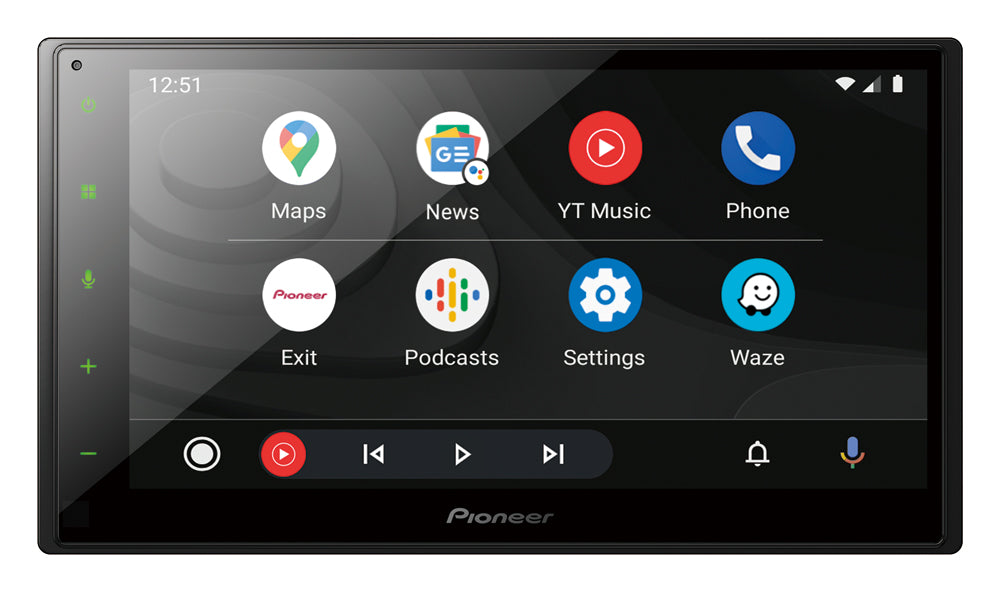 Pioneer SPH-DA160DAB Apple CarPlay, Radio DAB y Bluetooth