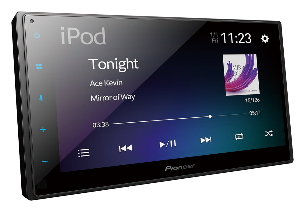Pioneer SPH-DA160DAB CarPlay, DAB radio and Bluetooth