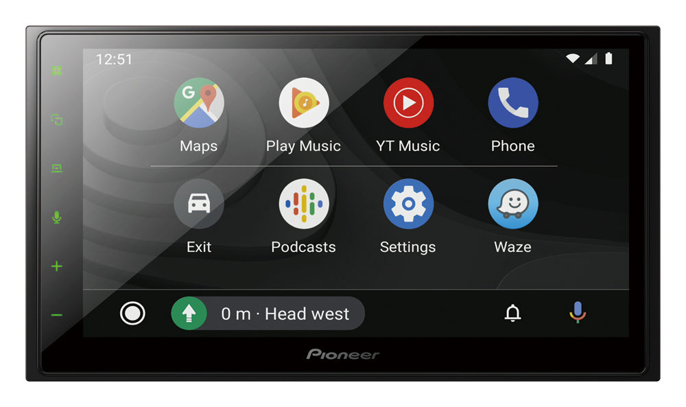 Pioneer SPH-DA250DAB Apple CarPlay, Radio DAB y Bluetooth