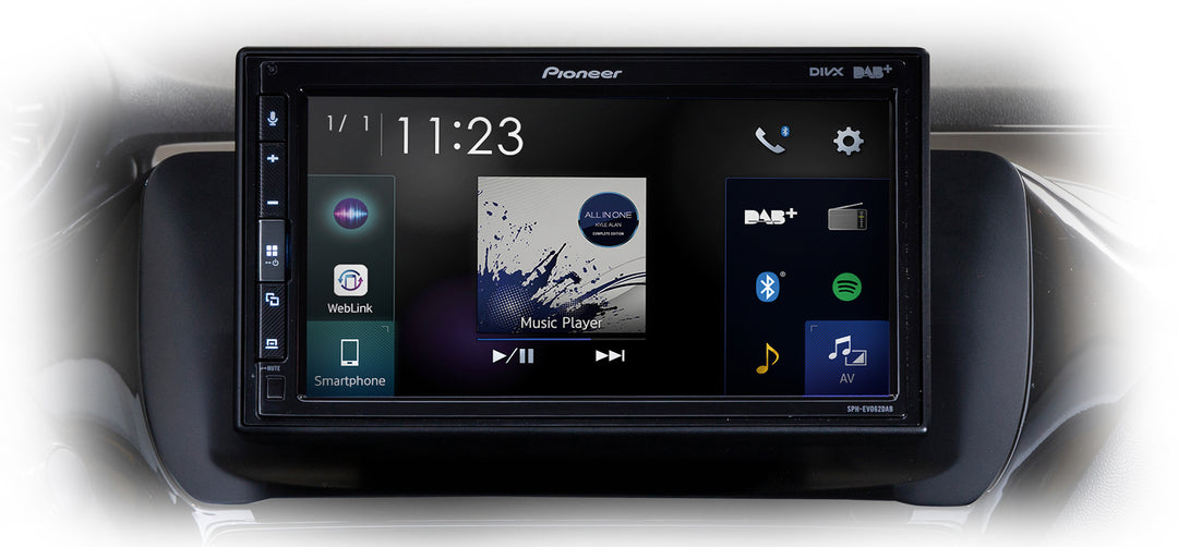 Pioneer SPH-EVO62DAB-208 Apple CarPlay, Radio DAB y Bluetooth