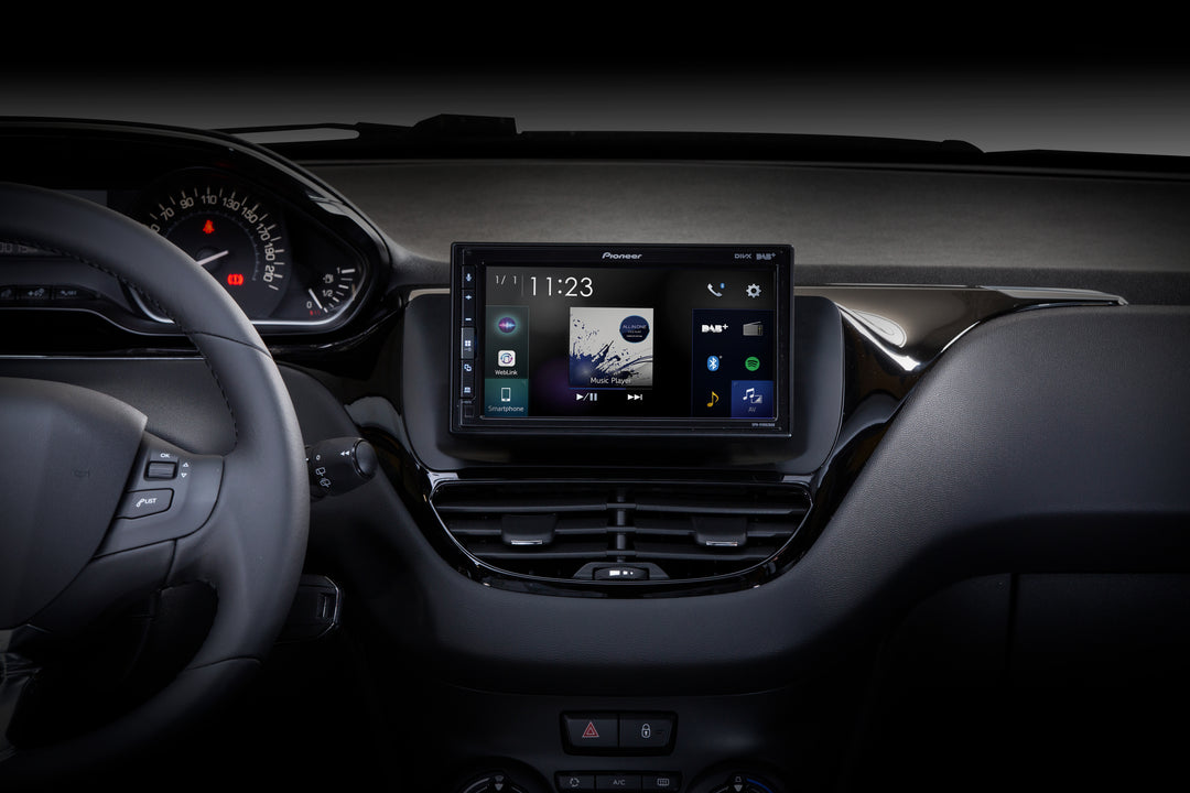 Pioneer SPH-EVO62DAB-208 Apple CarPlay, Radio DAB y Bluetooth
