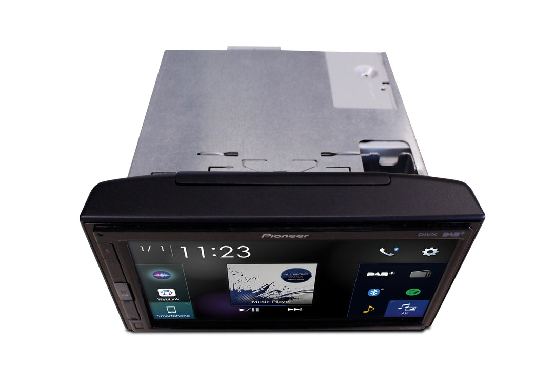 Pioneer SPH-EVO62DAB-Uni 1-DIN Estéreo para Auto con Apple CarPlay, DAB y Bluetooth