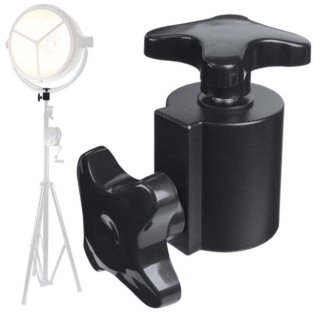Adaptador para soporte de iluminación de 35mm