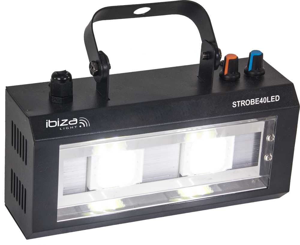 Ibiza LED Strobe Light (2x20W)