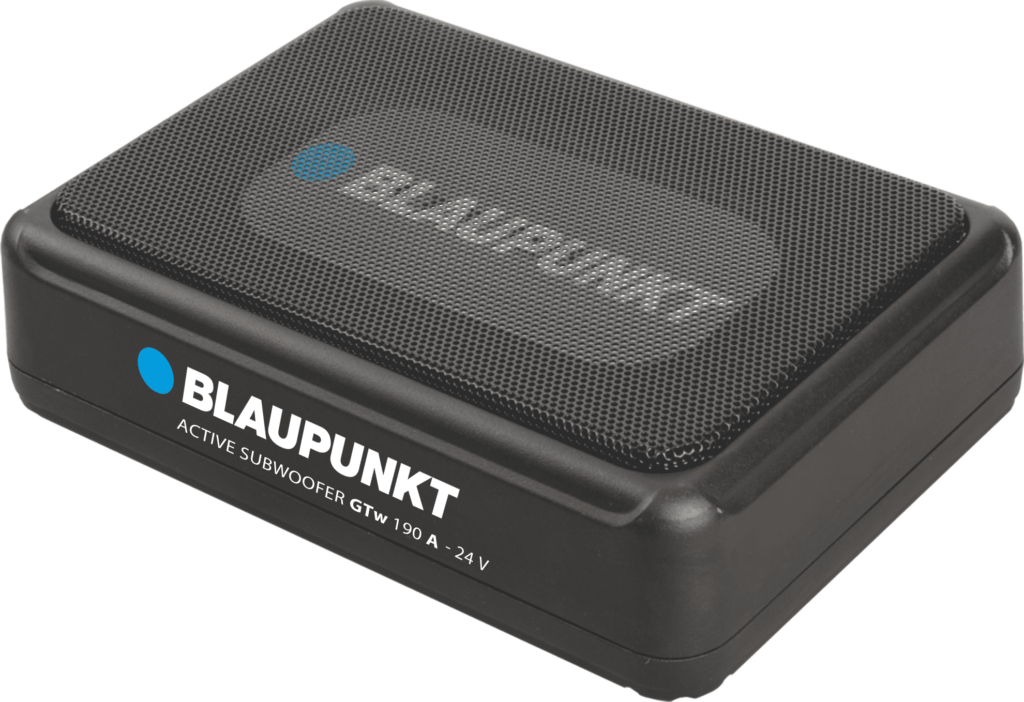 Blaupunkt GTW 190 A-24 Subwoofer Activo (24 Voltios)