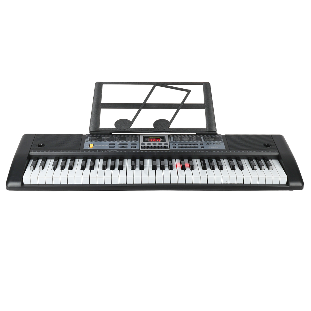 SUPRIMO 6136L keyboard con micrófono