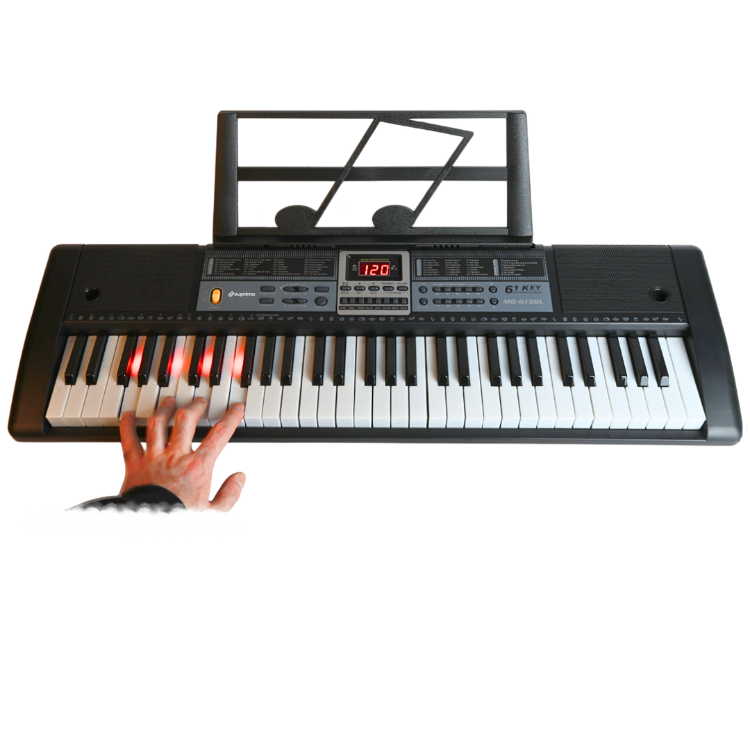 SUPRIMO 6136L keyboard con micrófono