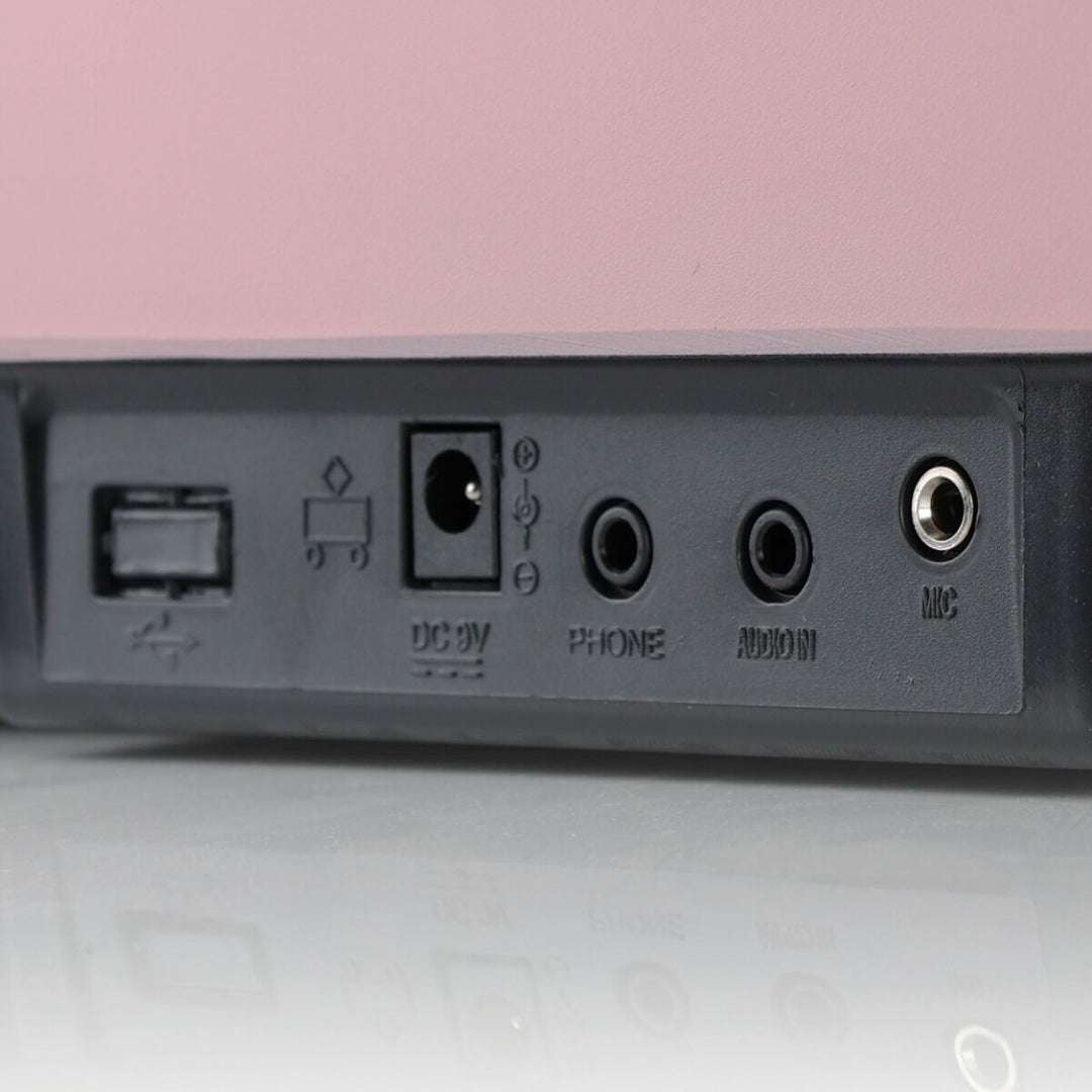 Suprimo Teclados para niños con Micrófonos – Rosa