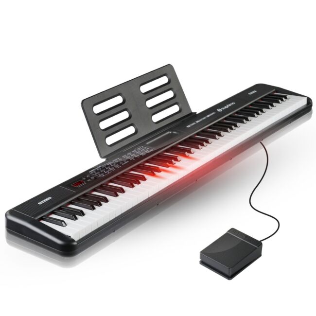 Suprimo 88035L Piano digital 88 Teclas Teclados