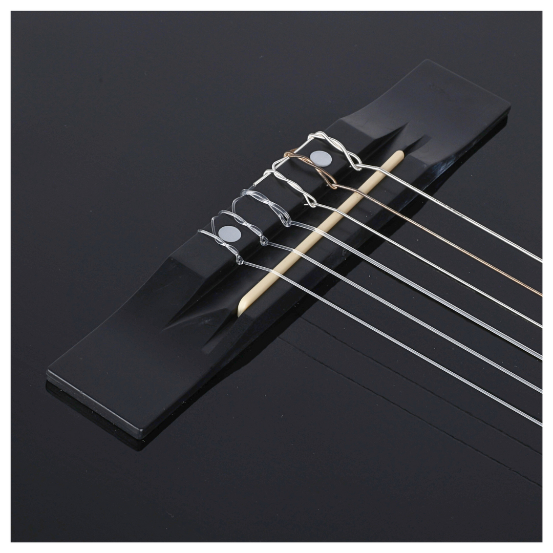 Suprimo CGS1 BK Guitarras clásica 4/4 – negra