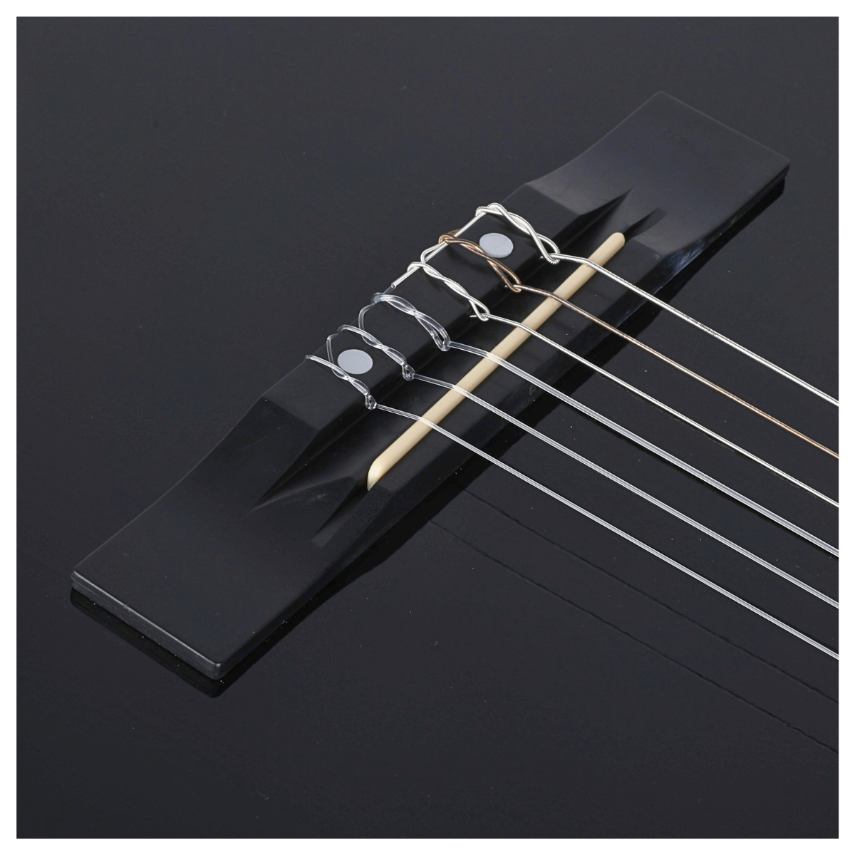 Suprimo CGS1 BK Klassisk Guitar 4/4 – Sort