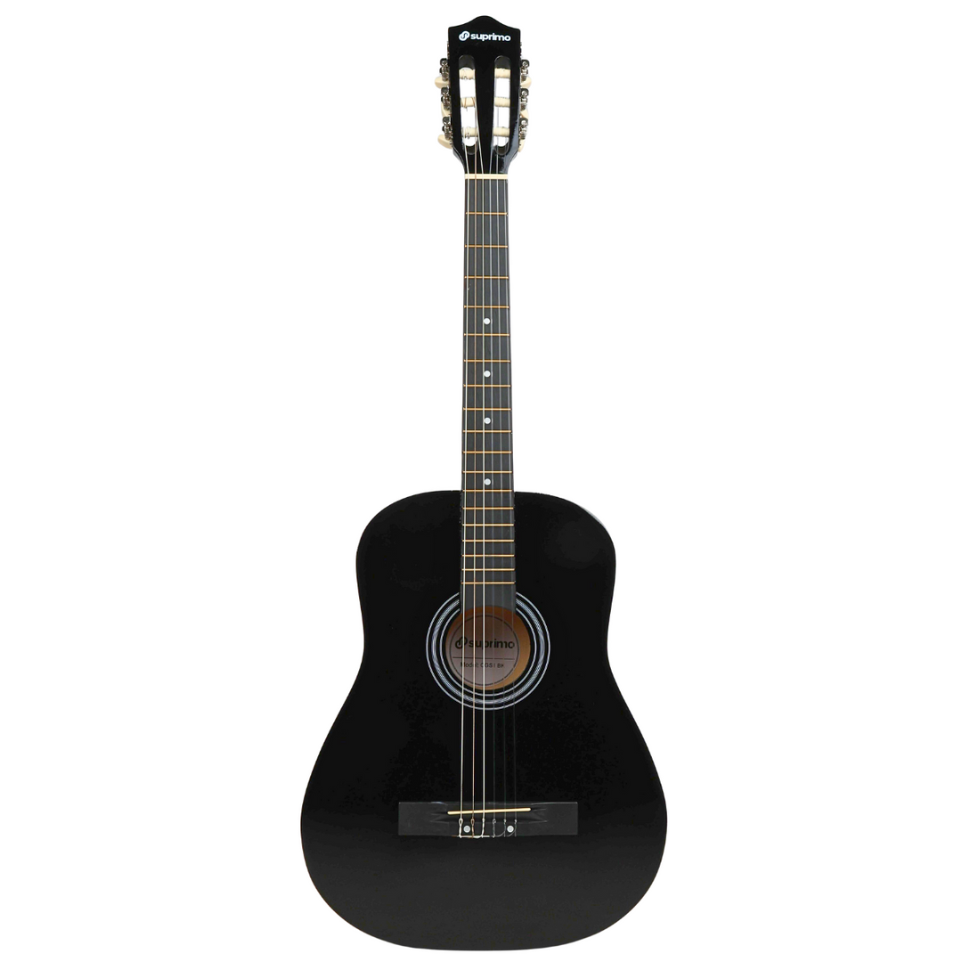 Suprimo CGS1 BK Guitarras clásica 4/4 – negra