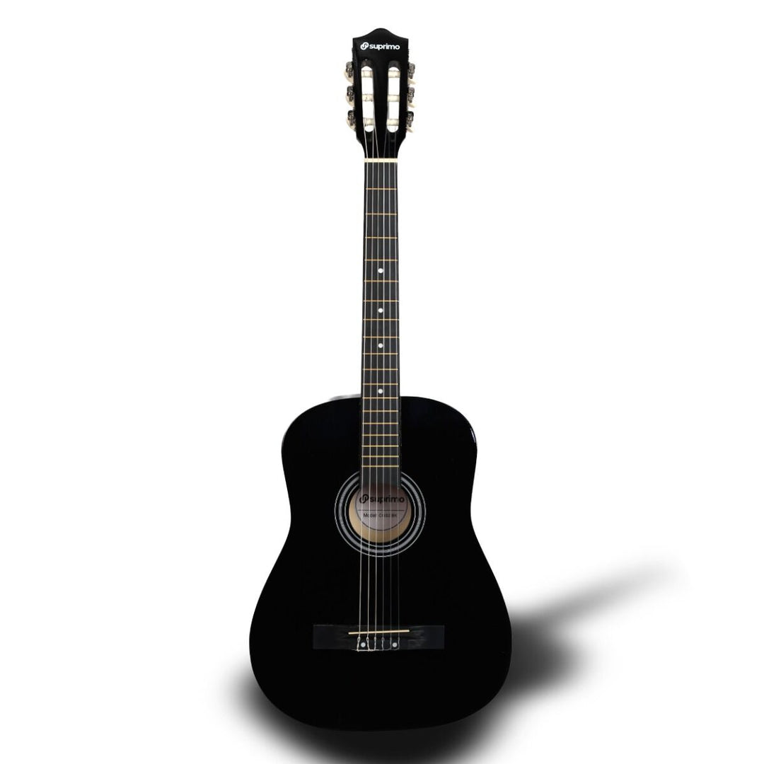 Suprimo CGS2 BK set de guitarras clásico 4/4, negro