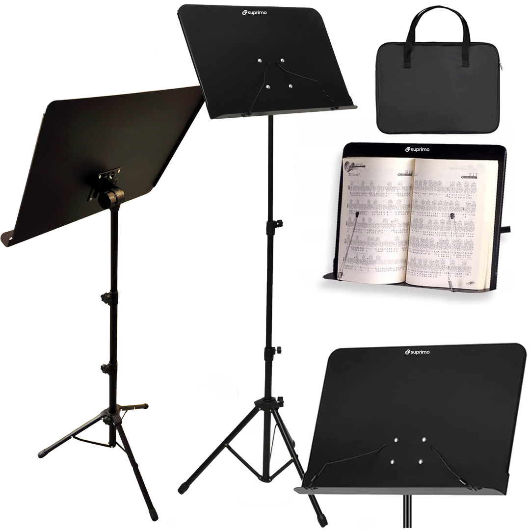 Soporte de notas con bolsa