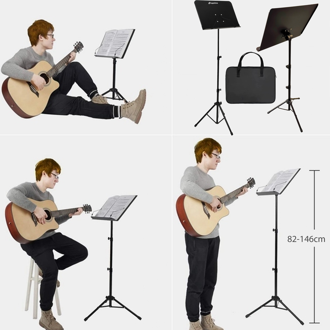 Soporte de notas con bolsa
