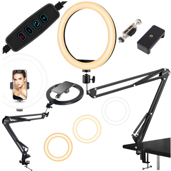 SUPRIMO DLS armlæn til skrivebordslampe